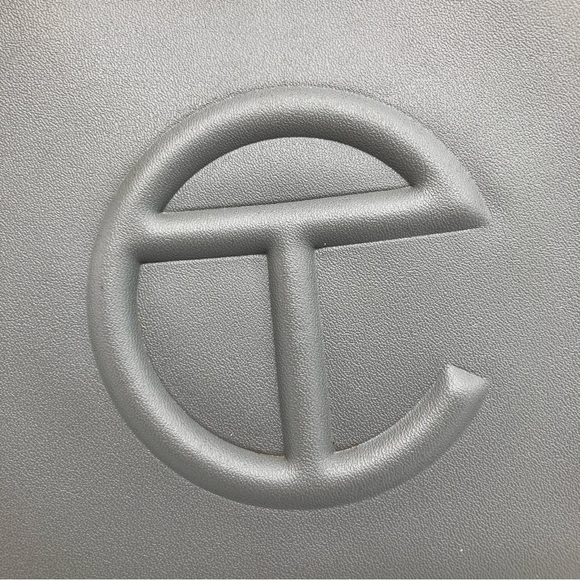 Authenticated Telfar Dark Gray Small Shopping Bag - Picture 3 of 13